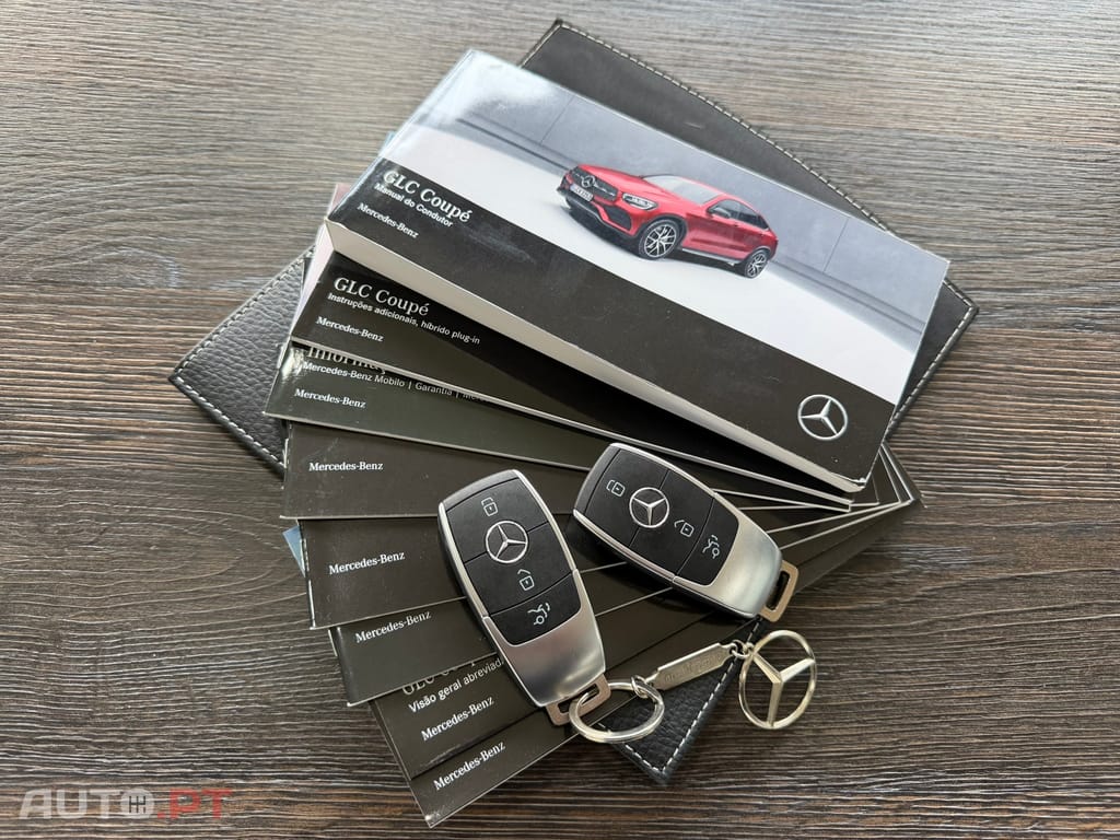 Mercedes-Benz GLC 300 de Coupé 4Matic