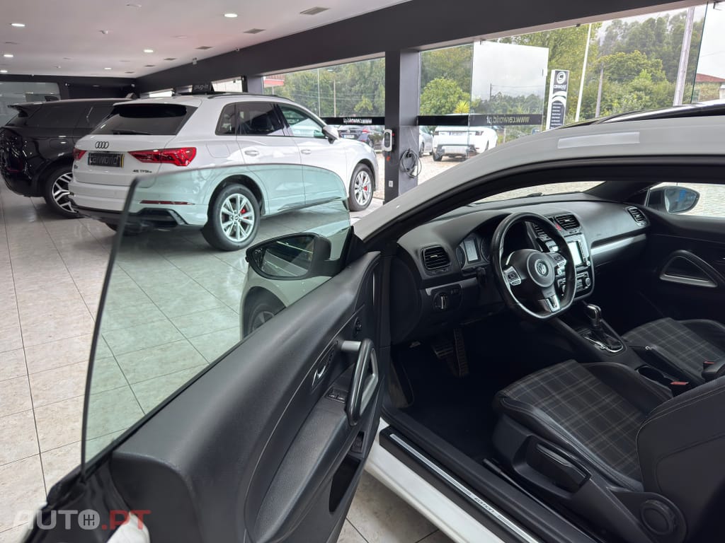Volkswagen Scirocco 2.0 TDI Sport DSG