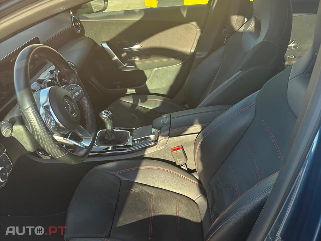 Mercedes-Benz A 180 d AMG Line Aut