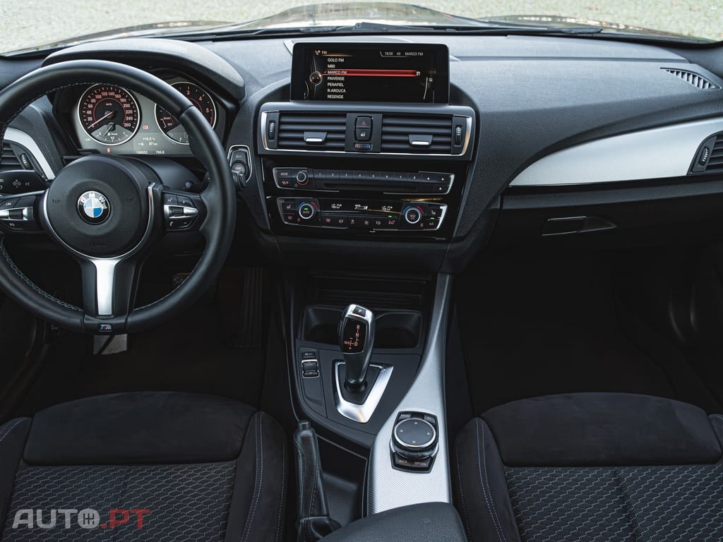 BMW 118 d Pack M Auto