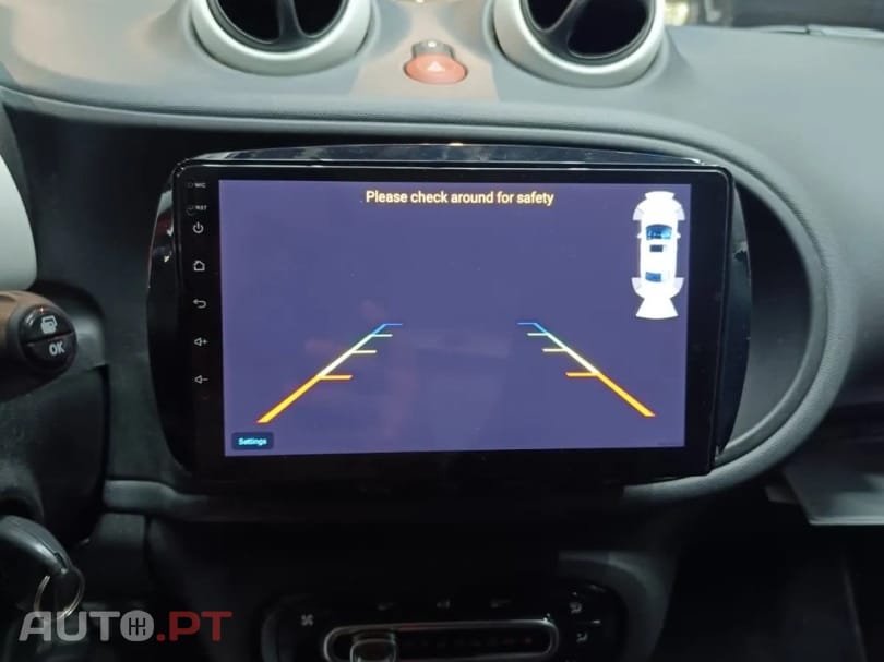 Smart ForTwo Electric Drive Passion