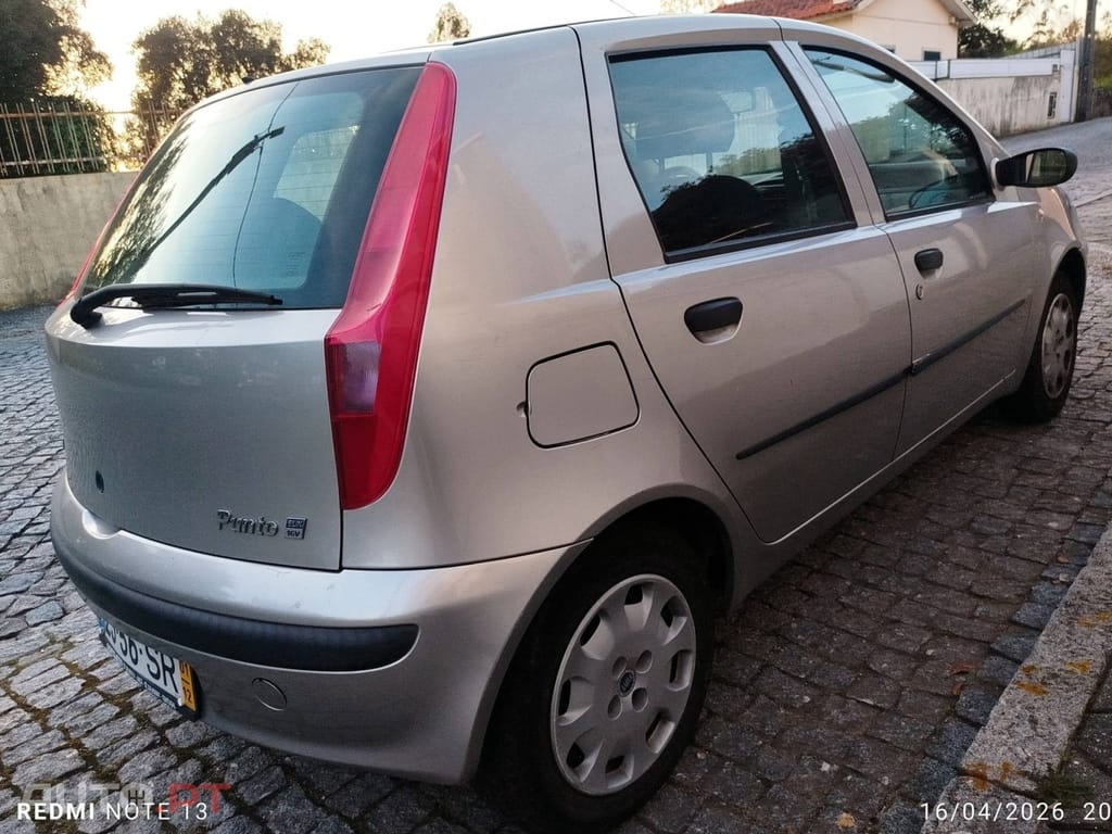 Fiat Punto 1.2 16V ELX