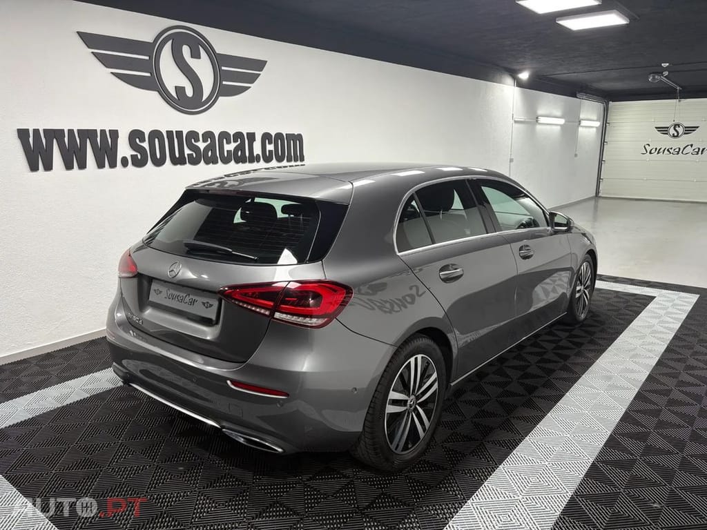 Mercedes-Benz A 180 d Business Solutions