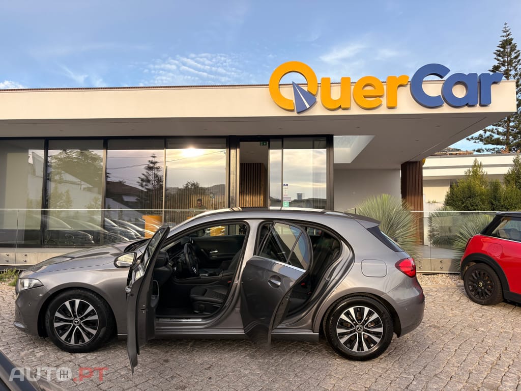Mercedes-Benz A 180 d Style Aut.