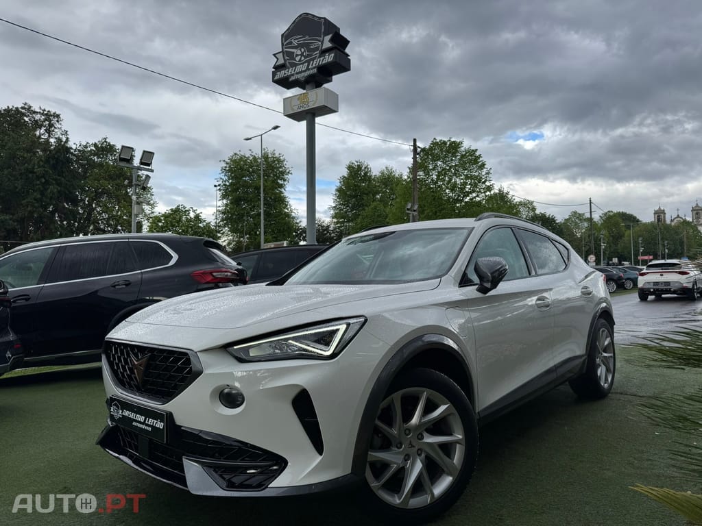 Cupra Formentor 1.4 e-Hybrid DSG