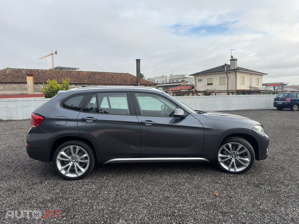 BMW X1 20 d sDrive EfficientDynamics Line Sport