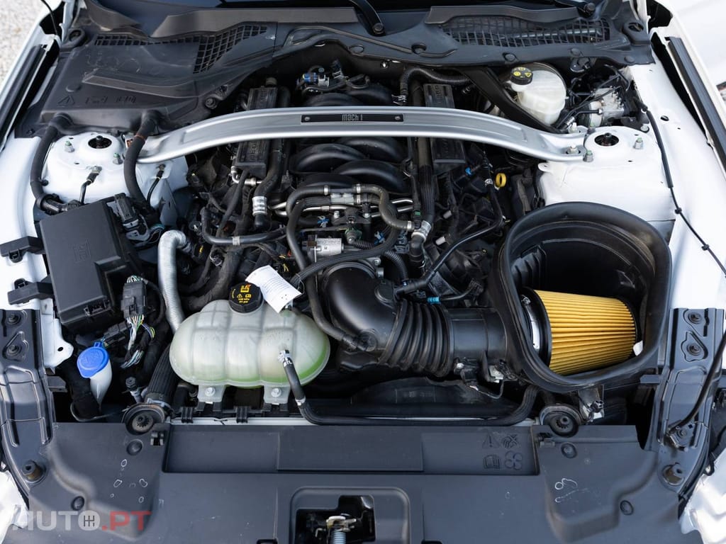 Ford Mustang 5.0 Ti-VCT V8 Aut. MACH1