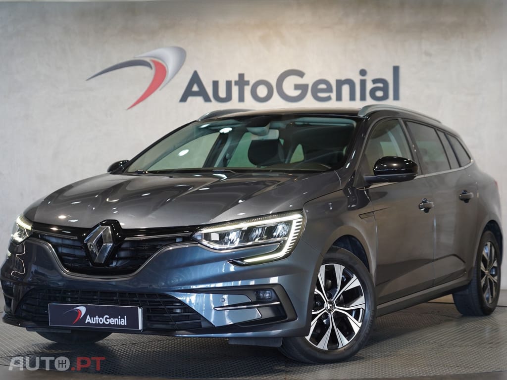 Renault Mégane Sport Tourer 1.5 Blue dCi Limited