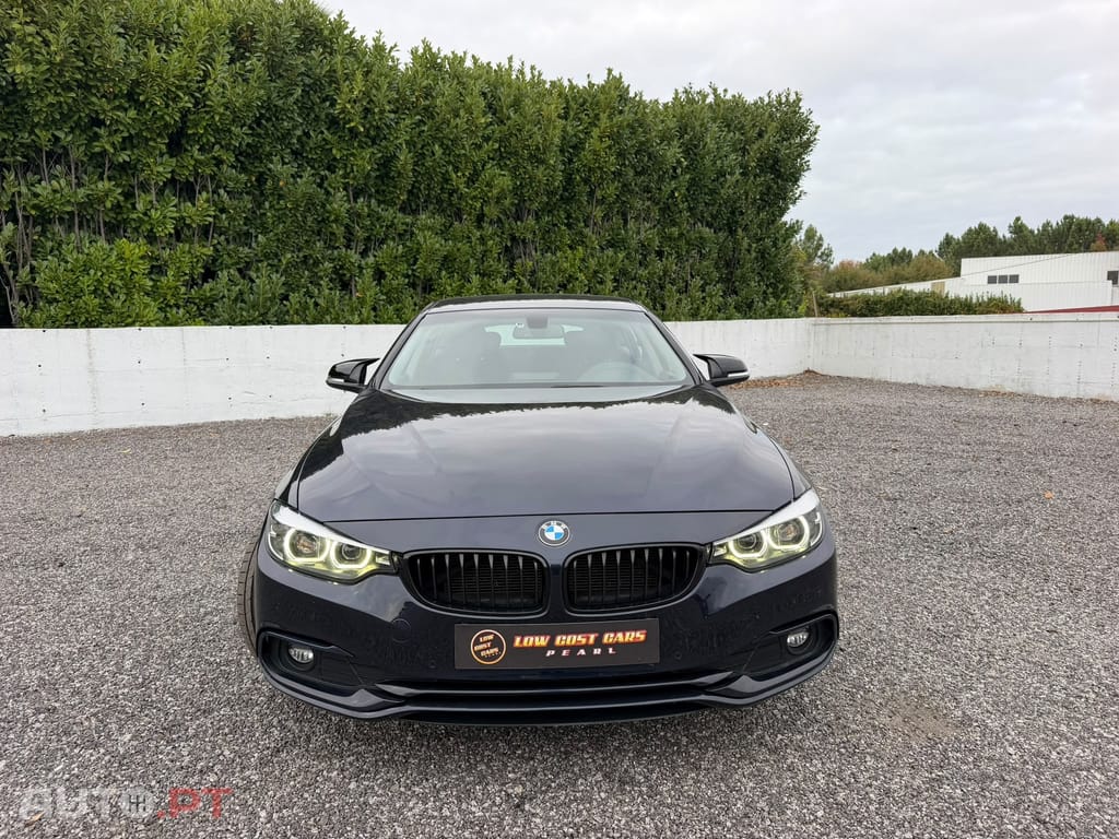 BMW 420 d Line Sport Auto