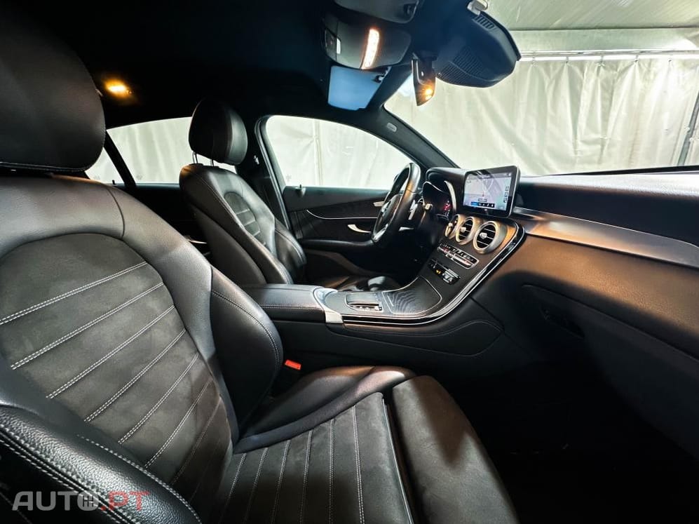 Mercedes-Benz GLC 300 e Coupe 4Matic 9G-TRONIC Edition AMG Line