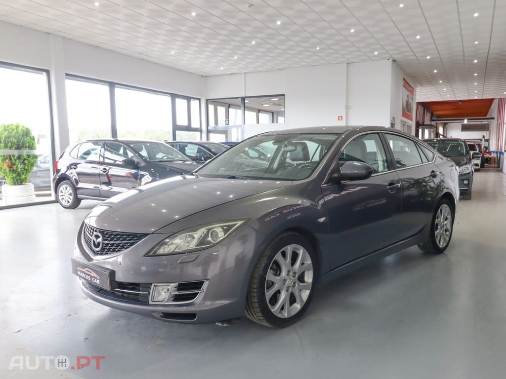Mazda 6 MZR-CD 2.0 Exclusive