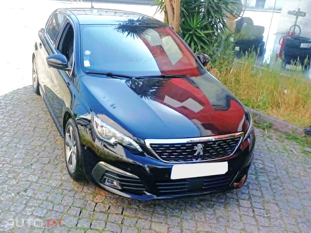 Peugeot 308 1.2 PureTech 130 Stop & Start GT-Line Edition - Caixa Manual de 6 Velocidades-Ano: 2019