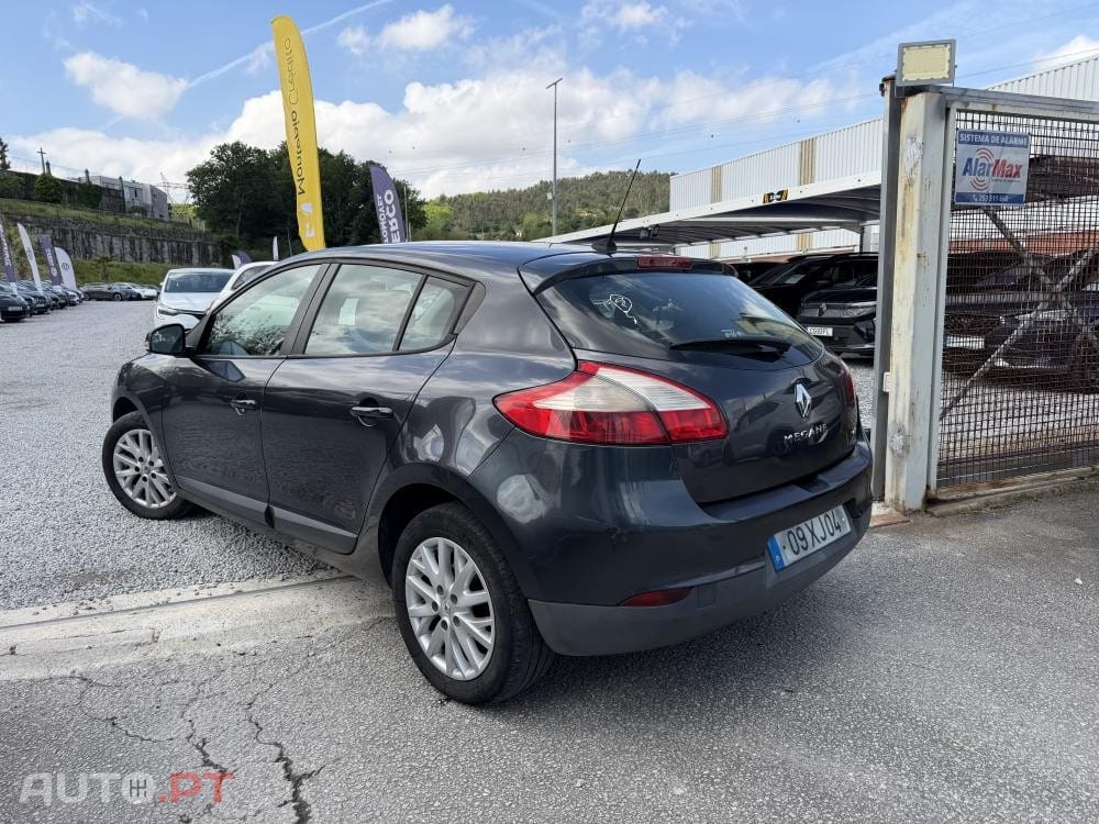 Renault Mégane 1.5 dCi Limited SS