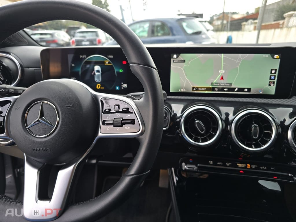 Mercedes-Benz A 180 d AMG Line Aut.