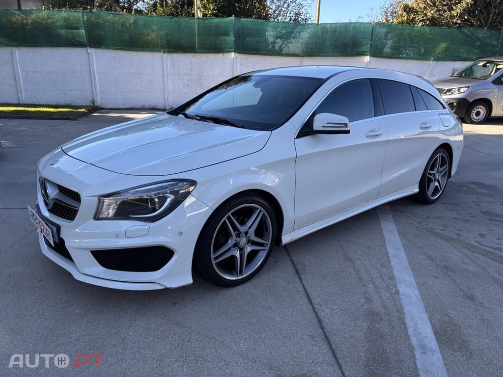 Mercedes-Benz CLA 180 AMG Line