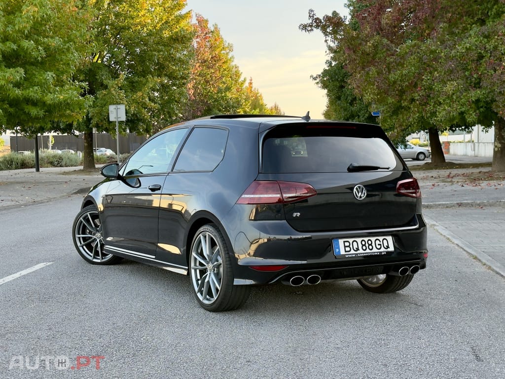 Volkswagen Golf R 4Motion BlueMotion DSG