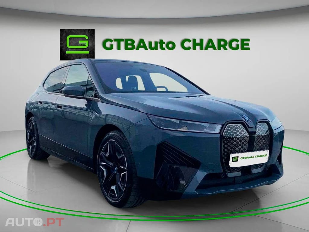 BMW iX xDrive50 I.V.A DEDUTÍVEL 