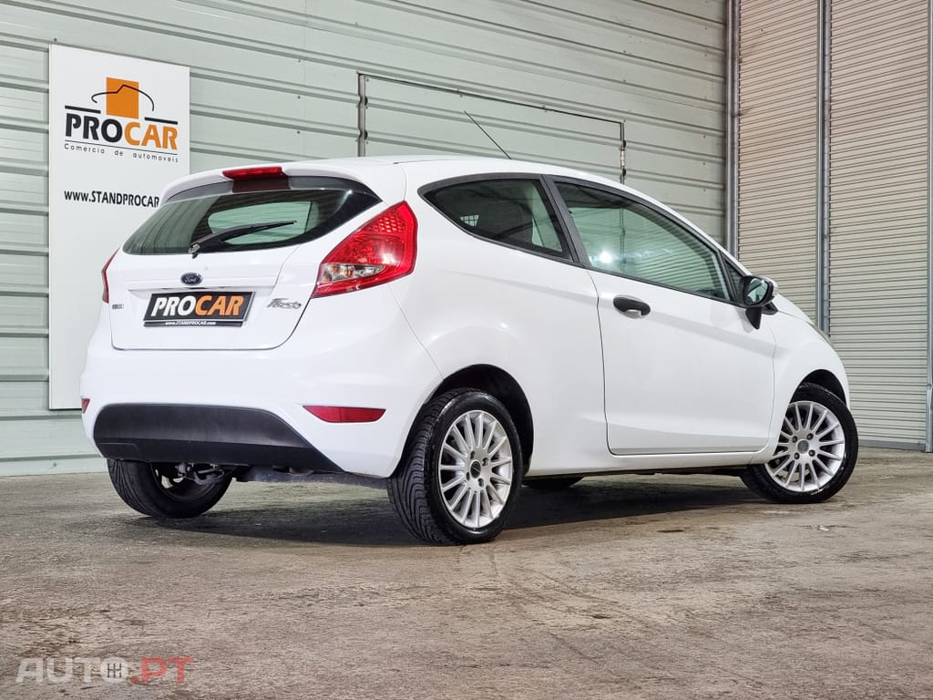 Ford Fiesta 1.4 TDCi