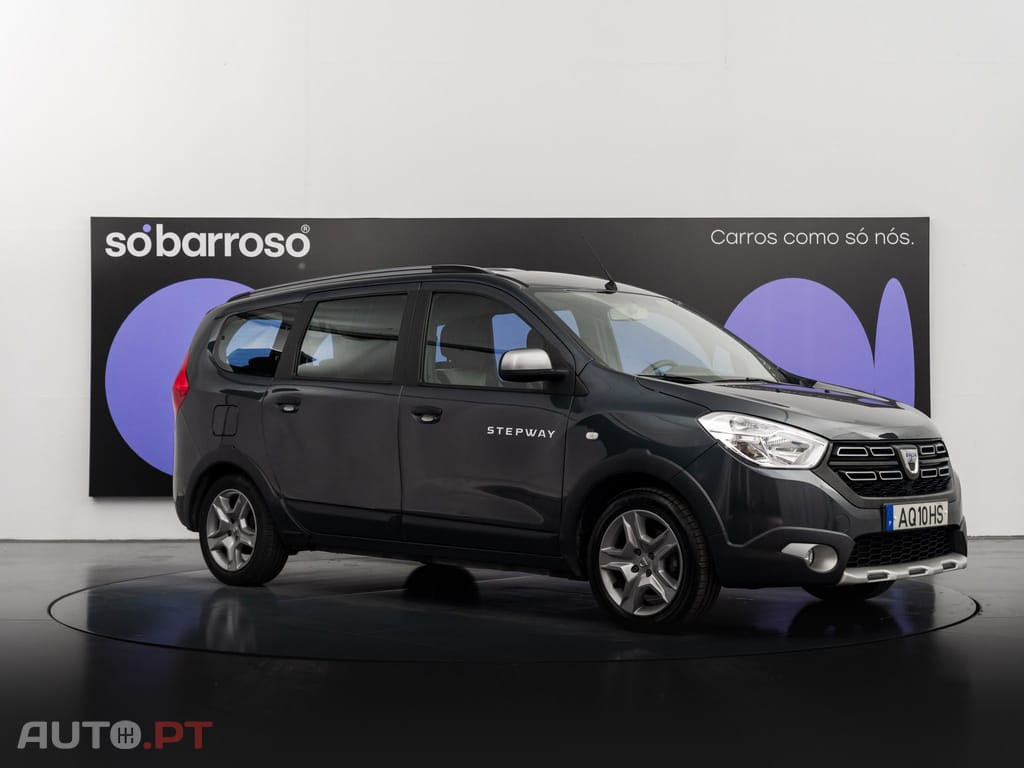 Dacia Lodgy 1.5 Blue dCi Stepway 7L