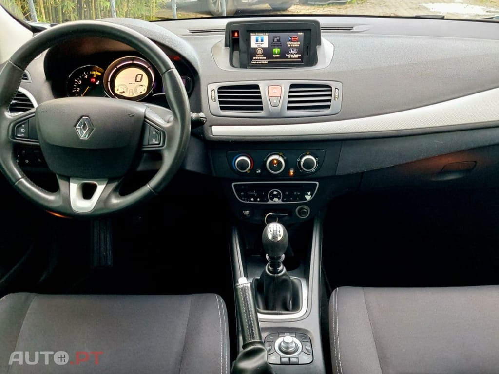 Renault Mégane Sport Tourer dCi 130 FAP Dynamique