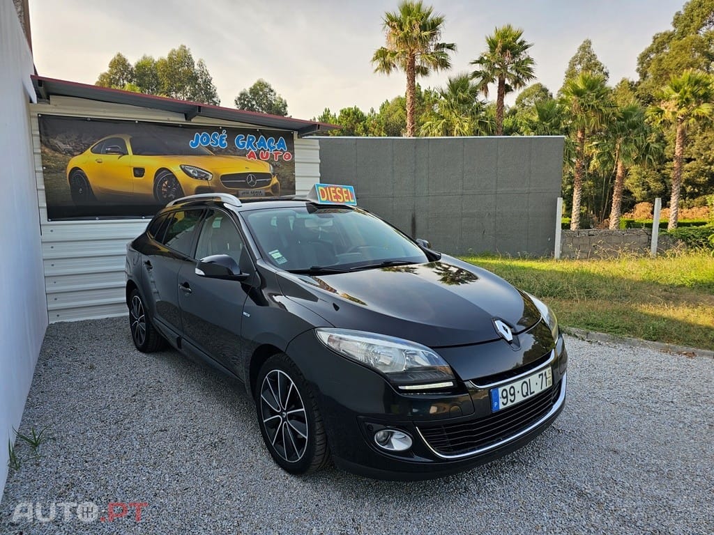 Renault Mégane 1.5 dCi Bose Edition