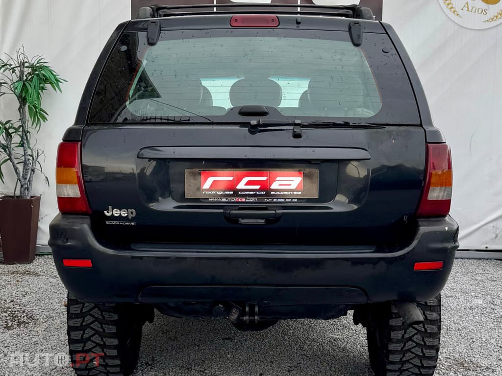 Jeep Grand Cherokee 3.1 TD SWAP 2.7CRD