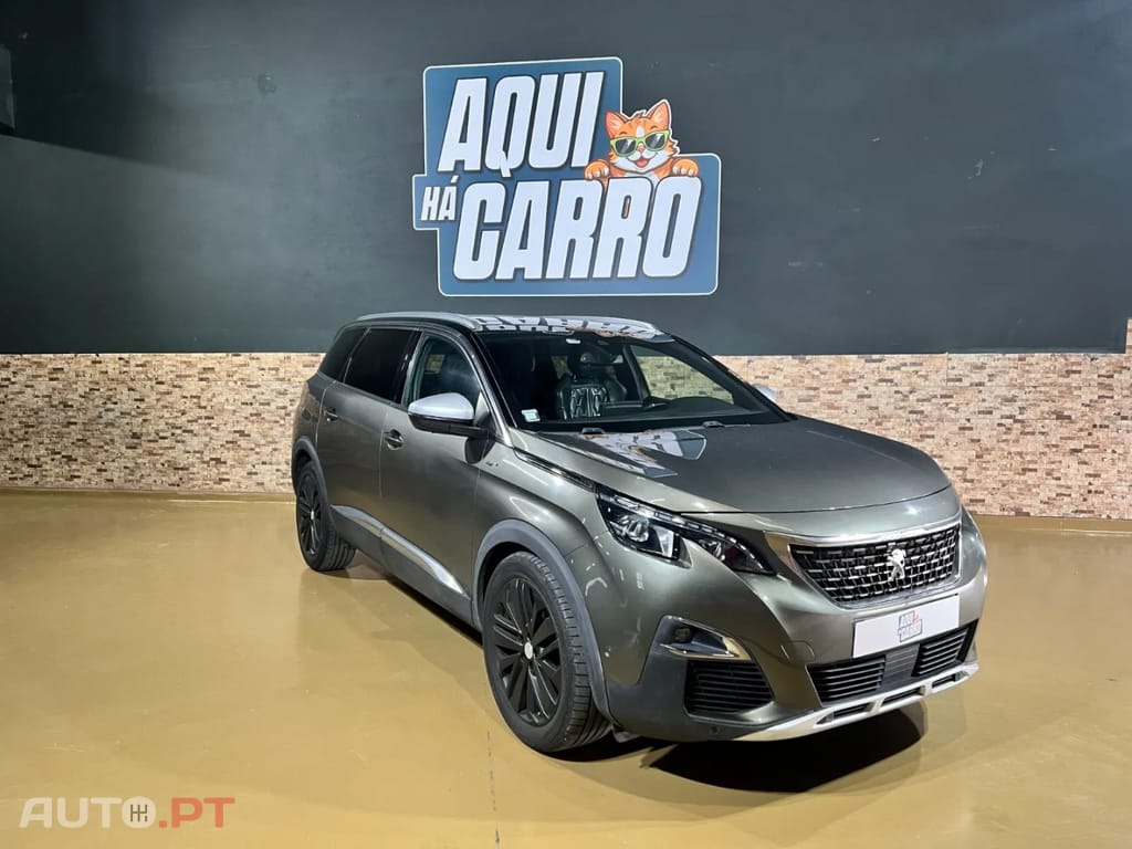 Peugeot 5008 2.0 BlueHDi GT EAT6