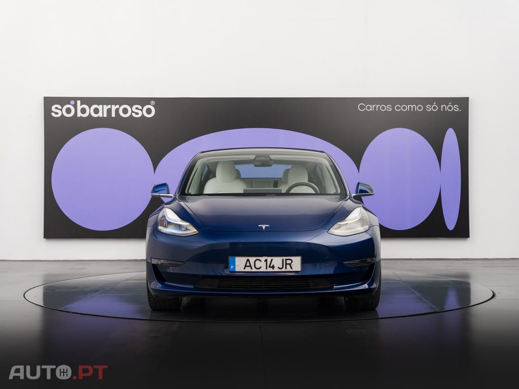 Tesla Model 3 Long Range Tração Integral
