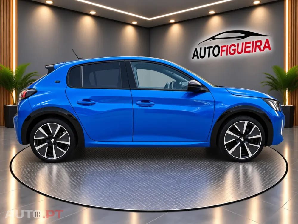 Peugeot E-208 50 kWh GT Line