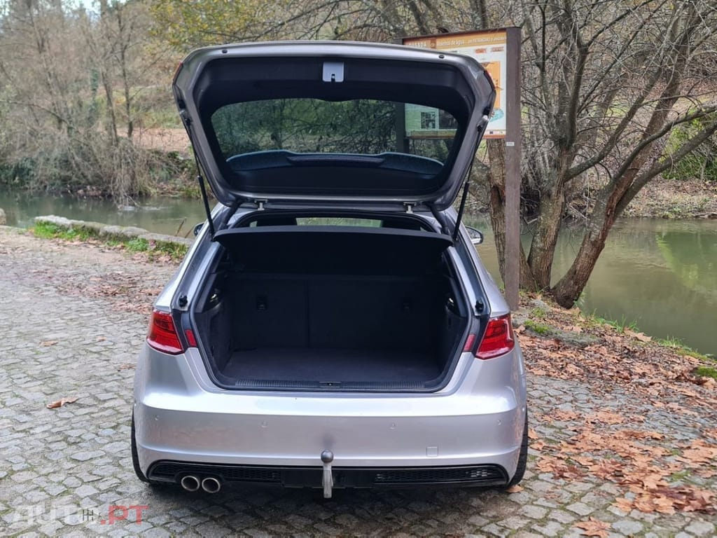 Audi A3 Sportback 2.0 TDi S-line S tronic
