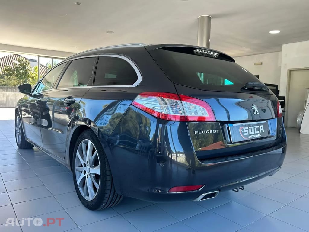 Peugeot 508 SW 1.6 BlueHDi GT Line EAT6