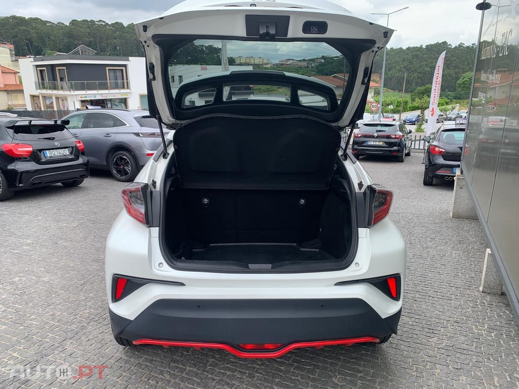Toyota C-HR 1.8 Hybrid Exclusive+Pack+Luxury