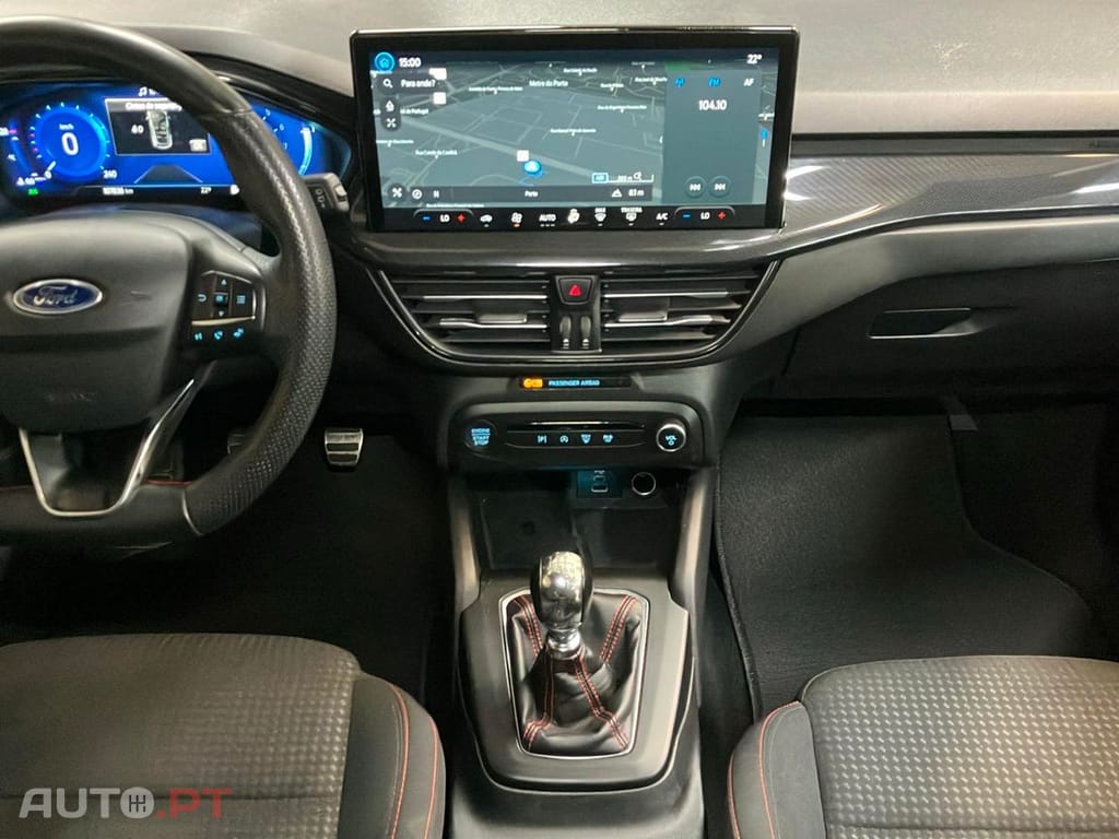 Ford Focus 1.0 EcoBoost MHEV ST-Line