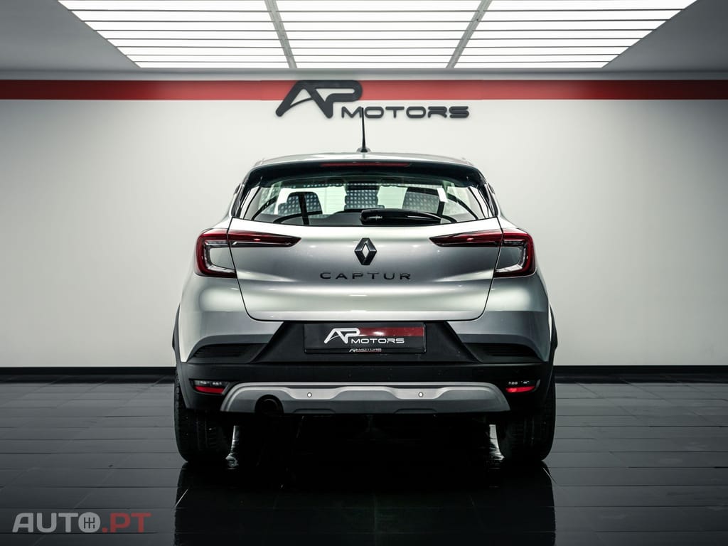 Renault Captur 1.0 TCe Exclusive