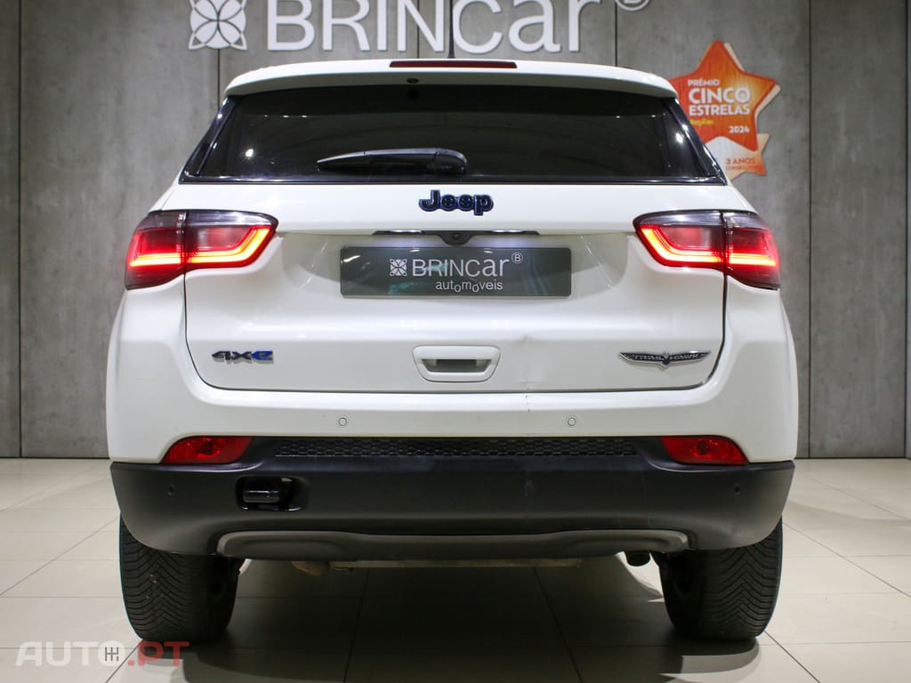 Jeep Compass 1.3 TG 4Xe Trailhawk