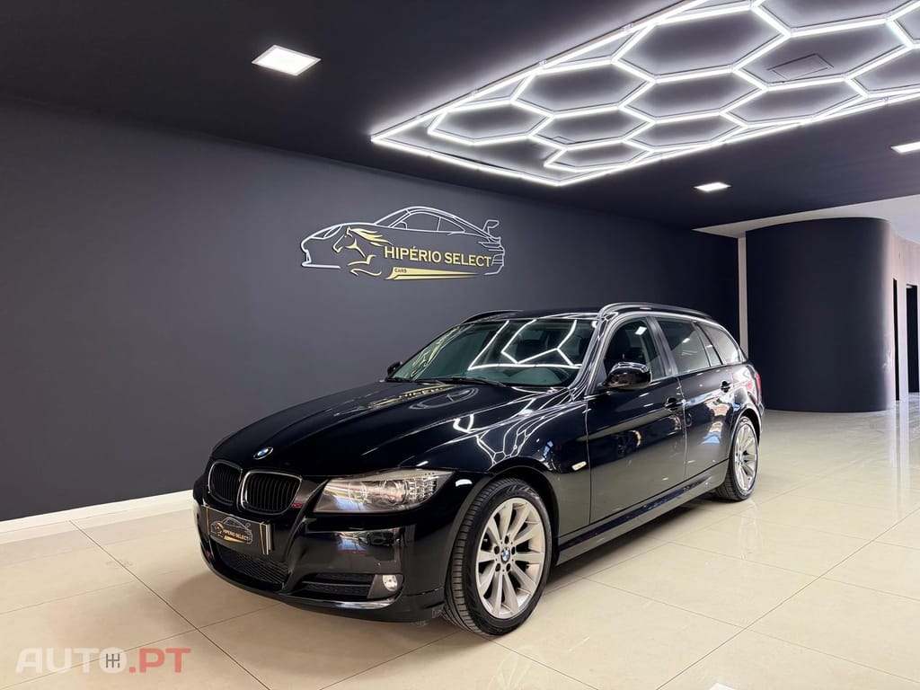 BMW 320 d Navigation