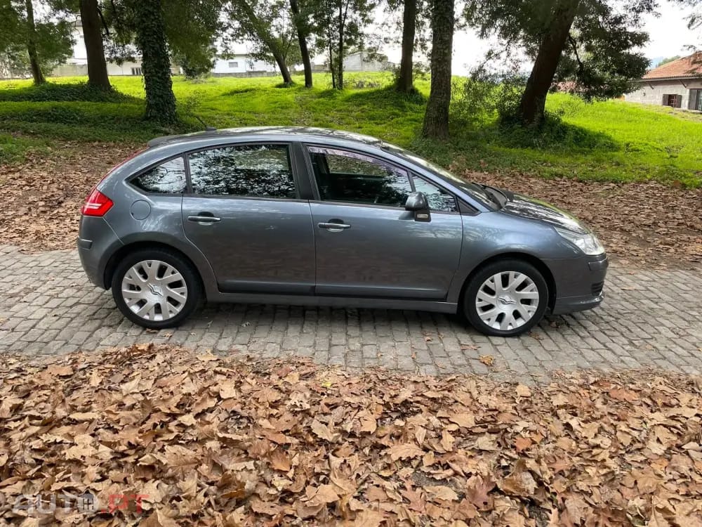 Citroen C4 1.6 HDi 110 Exclusive