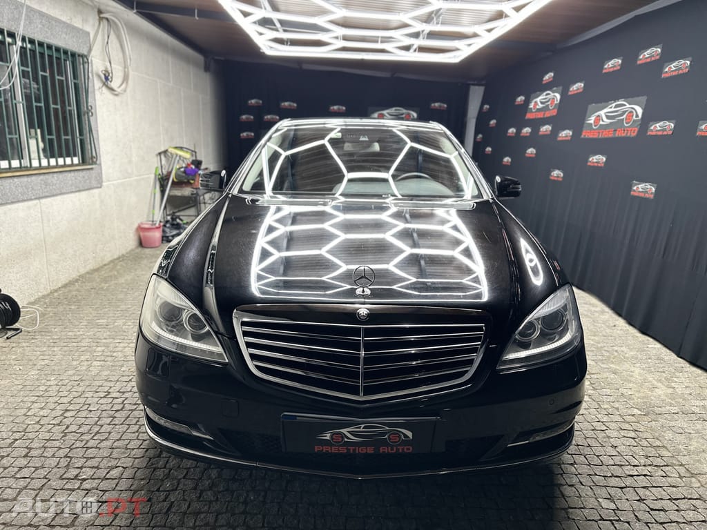 Mercedes-Benz S 350 BlueTEC