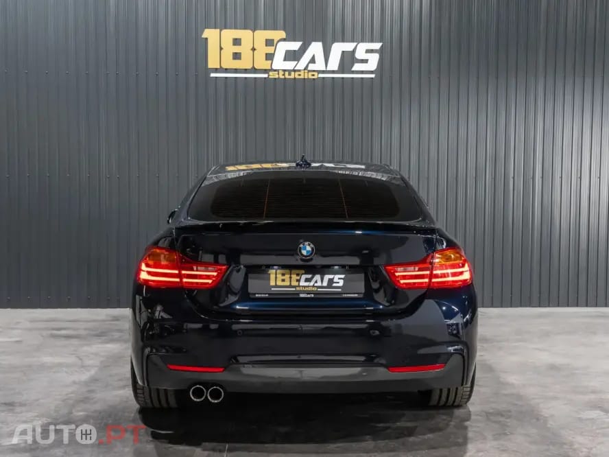 BMW 420 d Pack M Auto