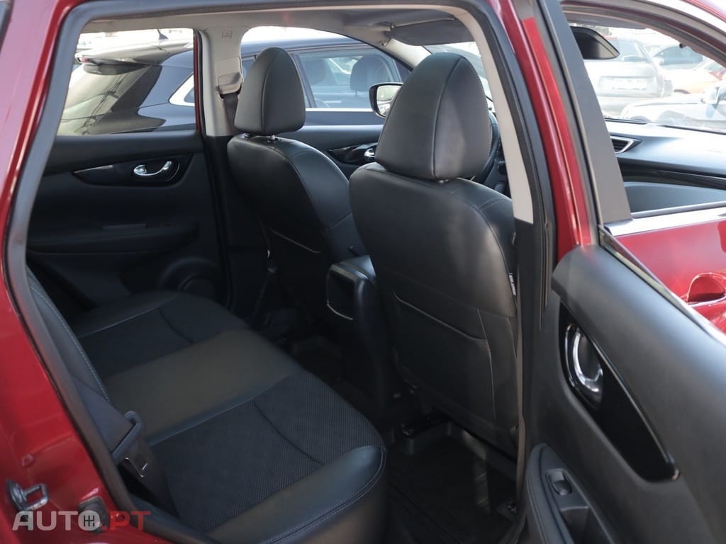 Nissan Qashqai 1.6 DCi Tekna 19 Pele Xtronic