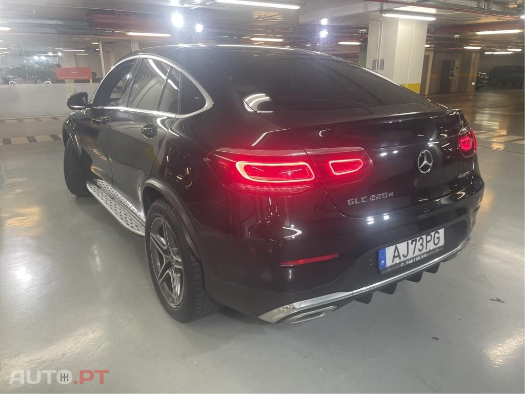 Mercedes-Benz GLC 220 d 4Matic