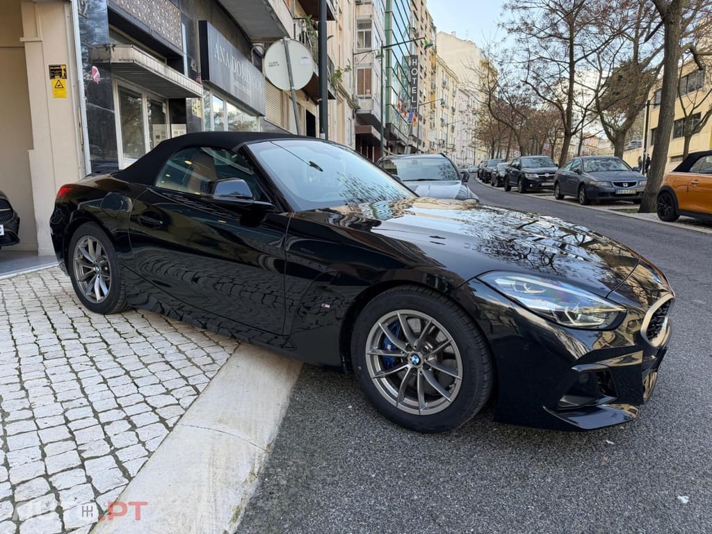 BMW Z4 S-DRIVE 2.0I AUT