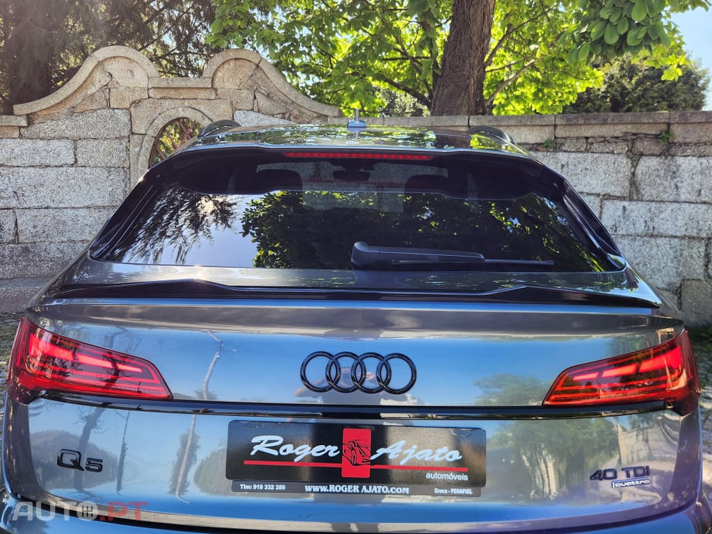Audi Q5 40 TDI quattro S line S tronic