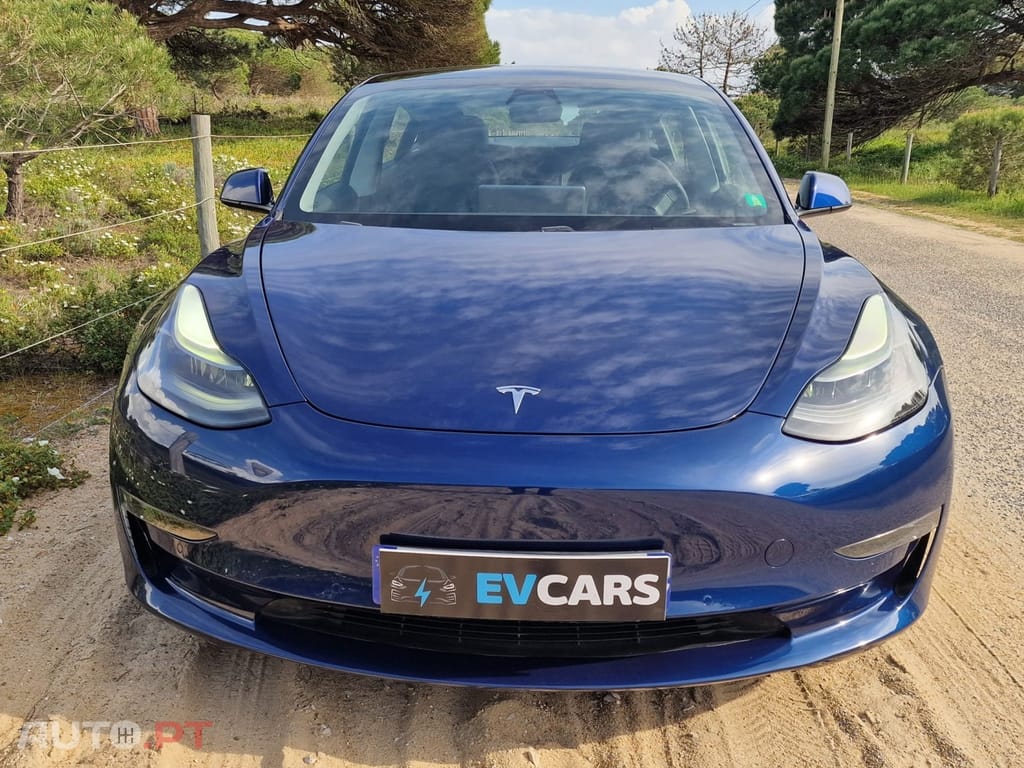 Tesla Model 3 Long Range AWD Dual Motor