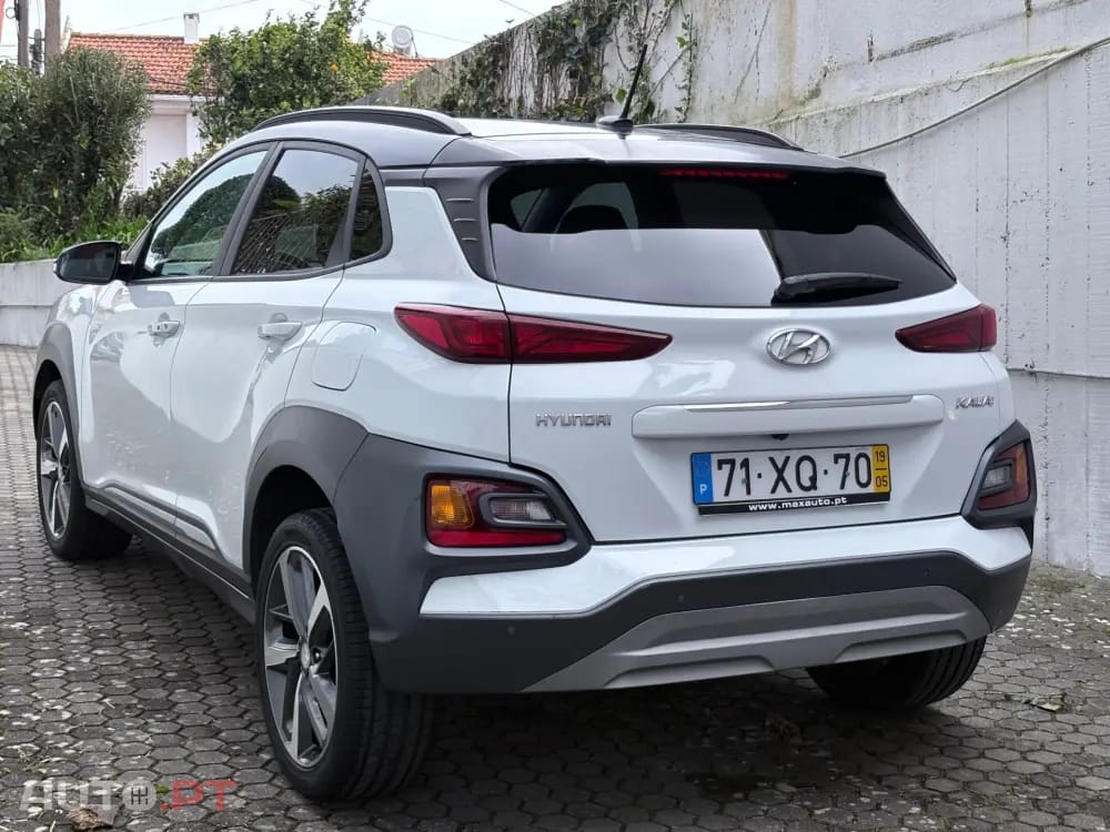 Hyundai Kauai 1.0 T-GDi Premium Tec.Preto