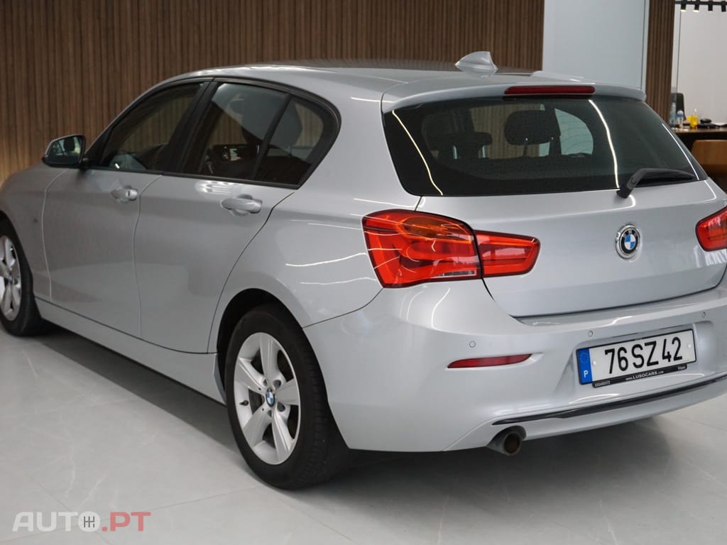 BMW 116 d Line Sport