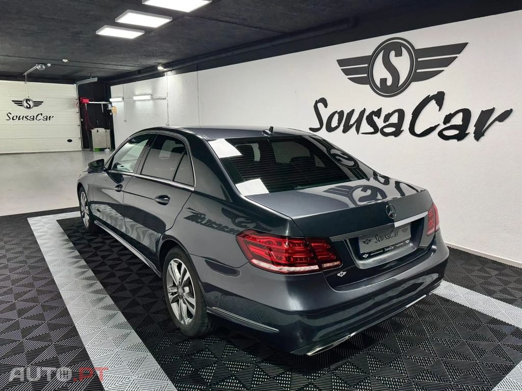 Mercedes-Benz E 300 Bluetec Hybrid Avantgarde