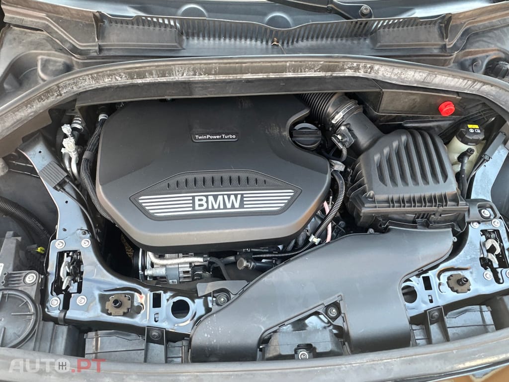 BMW 216 d Line Sport