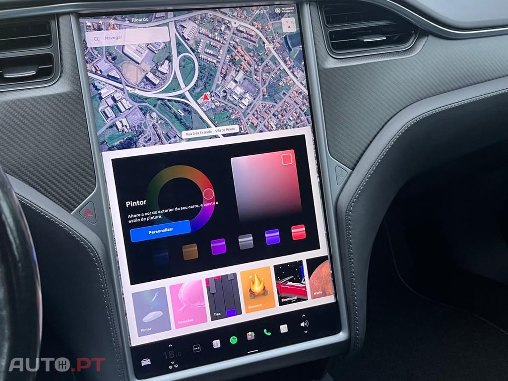 Tesla Model S 100D
