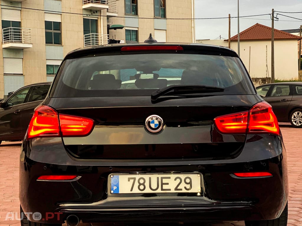 BMW 116 d Line Sport